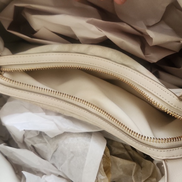 Coach creme bag - Picture 7 of 11